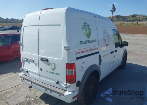 2013 Ford Transit Connect Xlt from USA, damaged, VIN NM0LS7BN1DT142397